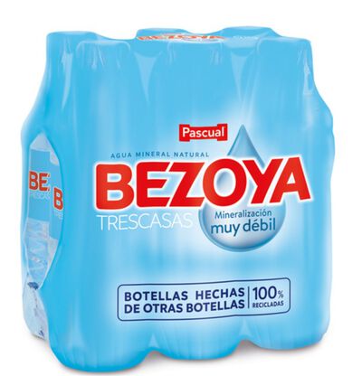 Agua Bezoya 0,5l pack 6