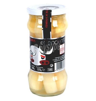 Esp&aacute;rrago 6/8 unidades El Encierro 325g