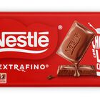 Chocolate con leche Nestlé Extrafino tableta 125g