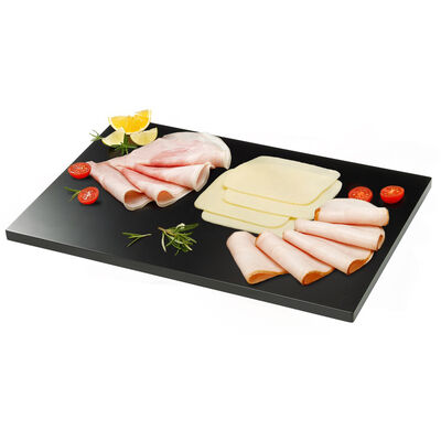 LOTE: 250 Gr jamón cocido + 250 Gr pavo trufado + 250 Gr queso en barra