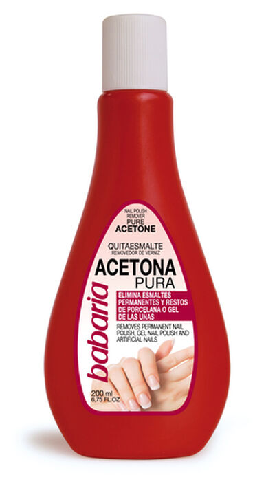 Acetona Babaria 200ml pura