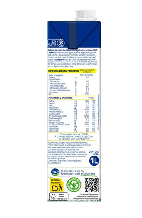 Bebida l&aacute;ctea Puleva max crecimiento desarrollo 1l