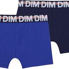 Boxers azul-negro Dim 2 unidades rosa 14 años