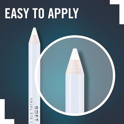 L&aacute;piz de ojos Rimmel Soft Kohl 071 white