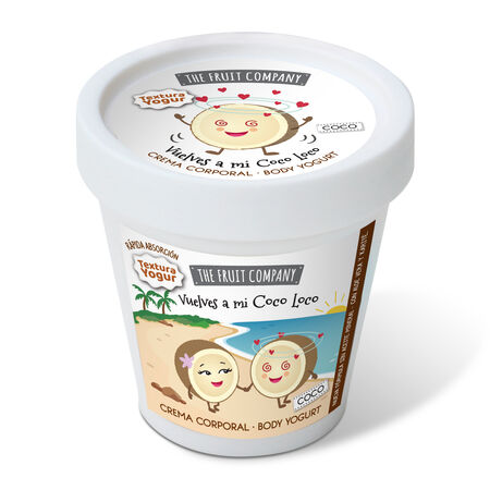 Crema Corporal The Fruit Company 185G Coco