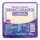 Queso semicurado ya cortado Alipende cuña 250g