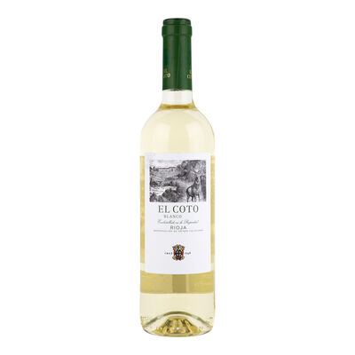 Vino blanco DO Rioja El Coto 75cl