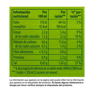 Crema Knorr 500ml setas del bosque con champiñones