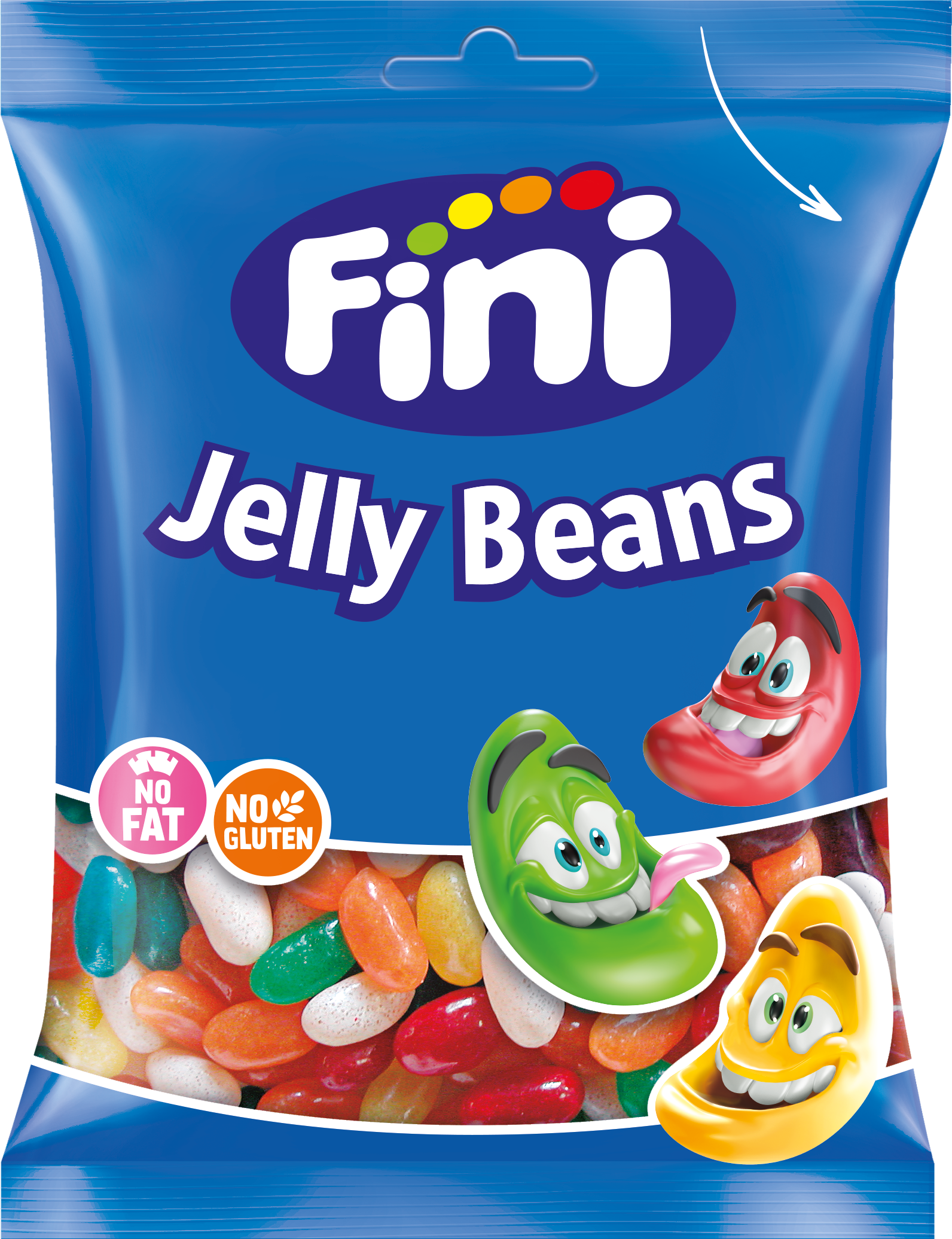 Golosina sin gluten Fini 85g beans