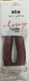 Chorizo de león Palcarsa pieza 325g
