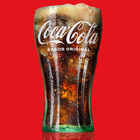 Refresco cola Coca-Cola botella 50cl