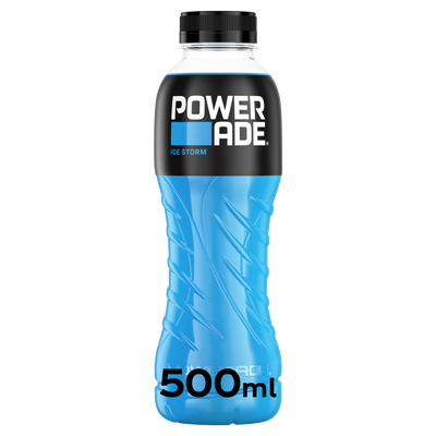 Bebida isotónica Powerade botella 50cl ice storm