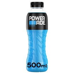 Bebida isotónica Powerade botella 50cl ice storm