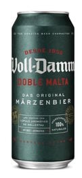 Cerveza doble malta Voll-Damm 50cl