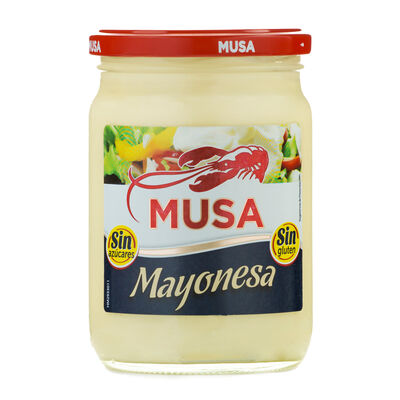 Mayonesa sin gluten Musa 450ml