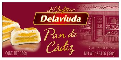 Pan de Cádiz calidad suprema Delaviuda 350g