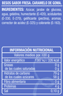 Golosina besos fresa sin gluten Alipende 200g