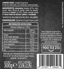 Turr&oacute;n duro con 67% de almendra Alipende 300g