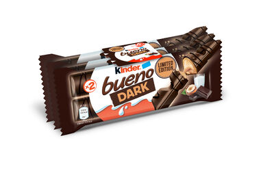 Chocolatina Kinder Bueno dark pack 3 3 ud