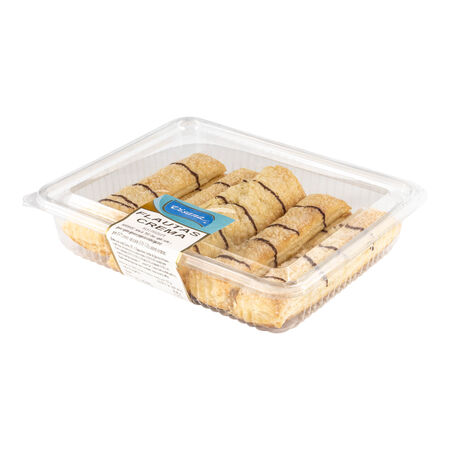 Flauta Visana crema y chocolate 260g