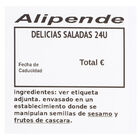 Delicias saladas 24 uds