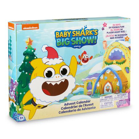 Calendario Nickelodeon Baby Shark