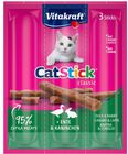 Alimento gato snack Vitakraft 18g pato-conejo