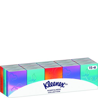 Pañuelos Kleenex 15 unidades emotions