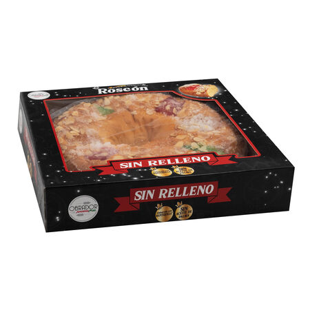 Roscón de Reyes sin relleno 450g