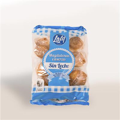 Magdalenas Laly caseras sin lactosa 450g