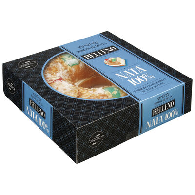 Roscón de Reyes relleno nata 800g