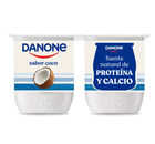 Yogur Danone pack 4 coco
