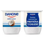 Yogur Danone pack 4 coco