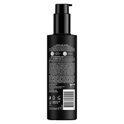 S&eacute;rum Lamellar Shine TRESemme para cabello sin vida o apagado 200ml