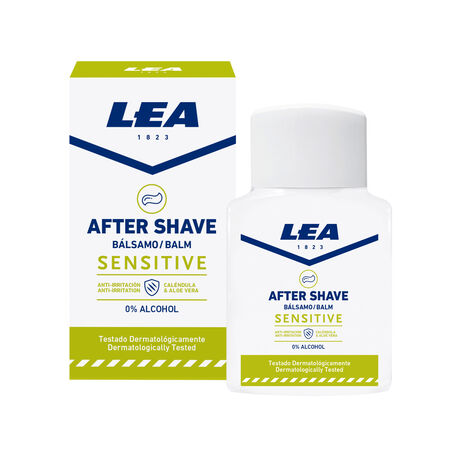 Bálsamo after shave Lea 125 ml sensitive