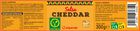 Salsa Alipende 300g cheddar