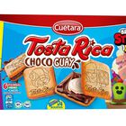 Galletas de chocolate rellenas Chocoguay Tostarica 144 gr + 24g