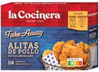Alitas de Pollo Estilo Americano, Crujientes y Jugosas, La Cocinera 400g