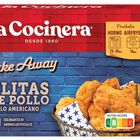 Alitas de Pollo Estilo Americano, Crujientes y Jugosas, La Cocinera 400g
