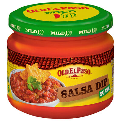 Salsa Old El Paso 300g mejicana para dippear