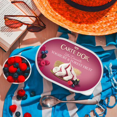 Helado Carte D'or frutas del bosque 825ml