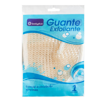 Guante exfoliante Bodyplus