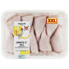 Jamoncitos de pollo XXL (Muslos de pollo) bandeja Alipende 1,3kg aprox