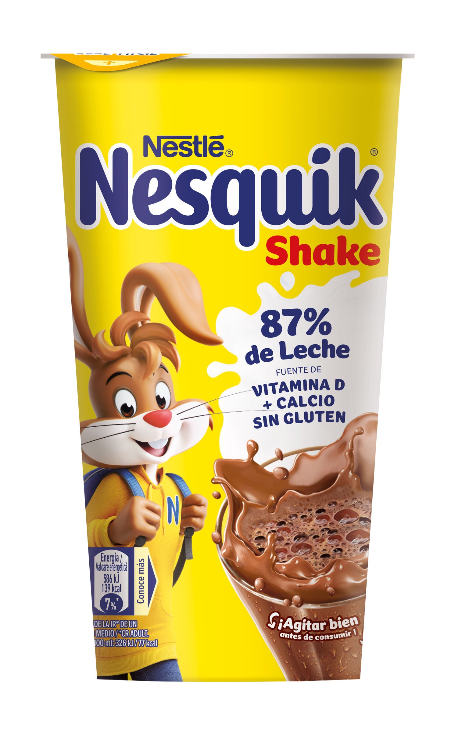 Batido Nesquik shake 180 ml
