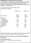 Galletas María sin azúcar añadido zero Gullón 400+200g