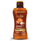 Aceite solar bronceador Babaria 100 ml Glow