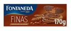 Galletas de chocolate finas Fontaneda 170g