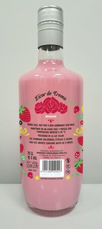 Licor Crema Fresa con tequila Brisamar 70cl