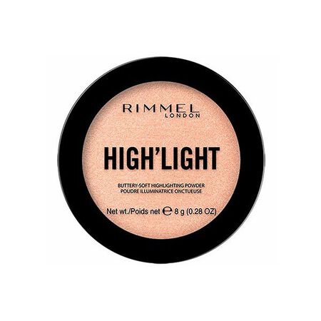 Iluminador en polvo high lighter Rimmel 002