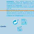 Toallitas bebé Bodyplus aloe pack 3 80 unidades